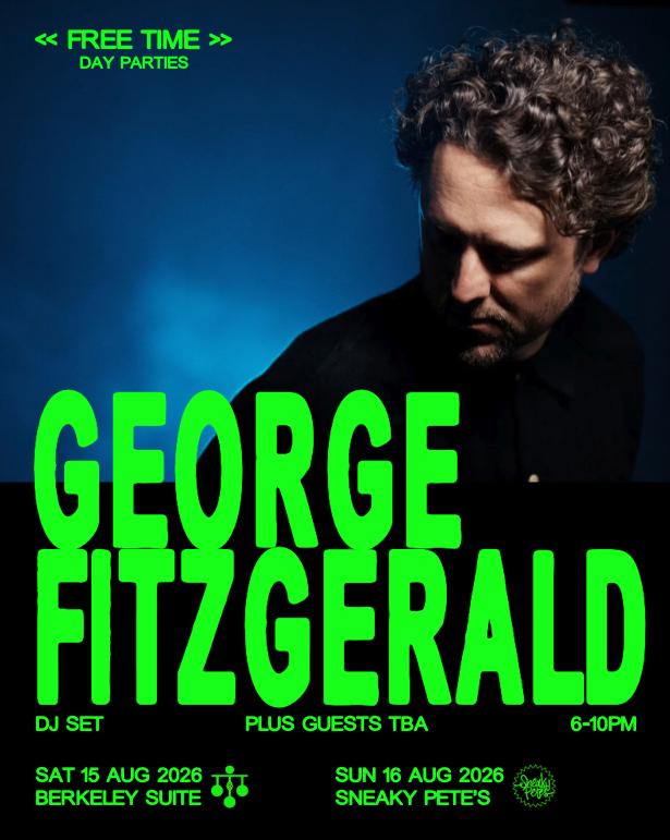 George Fitzgerald: Free Time – Glasgow