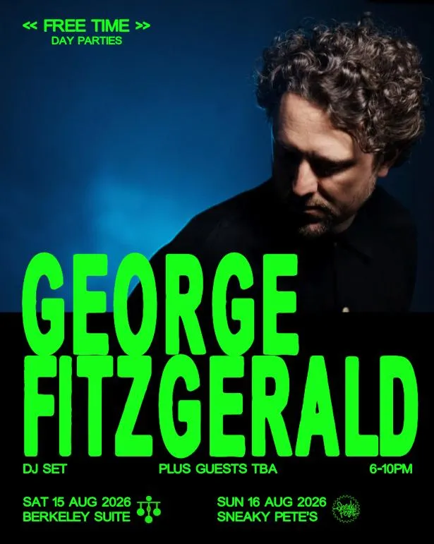 George FitzGerald + Jamie Gunn & Robbie (Breathe): Free Time – Glasgow