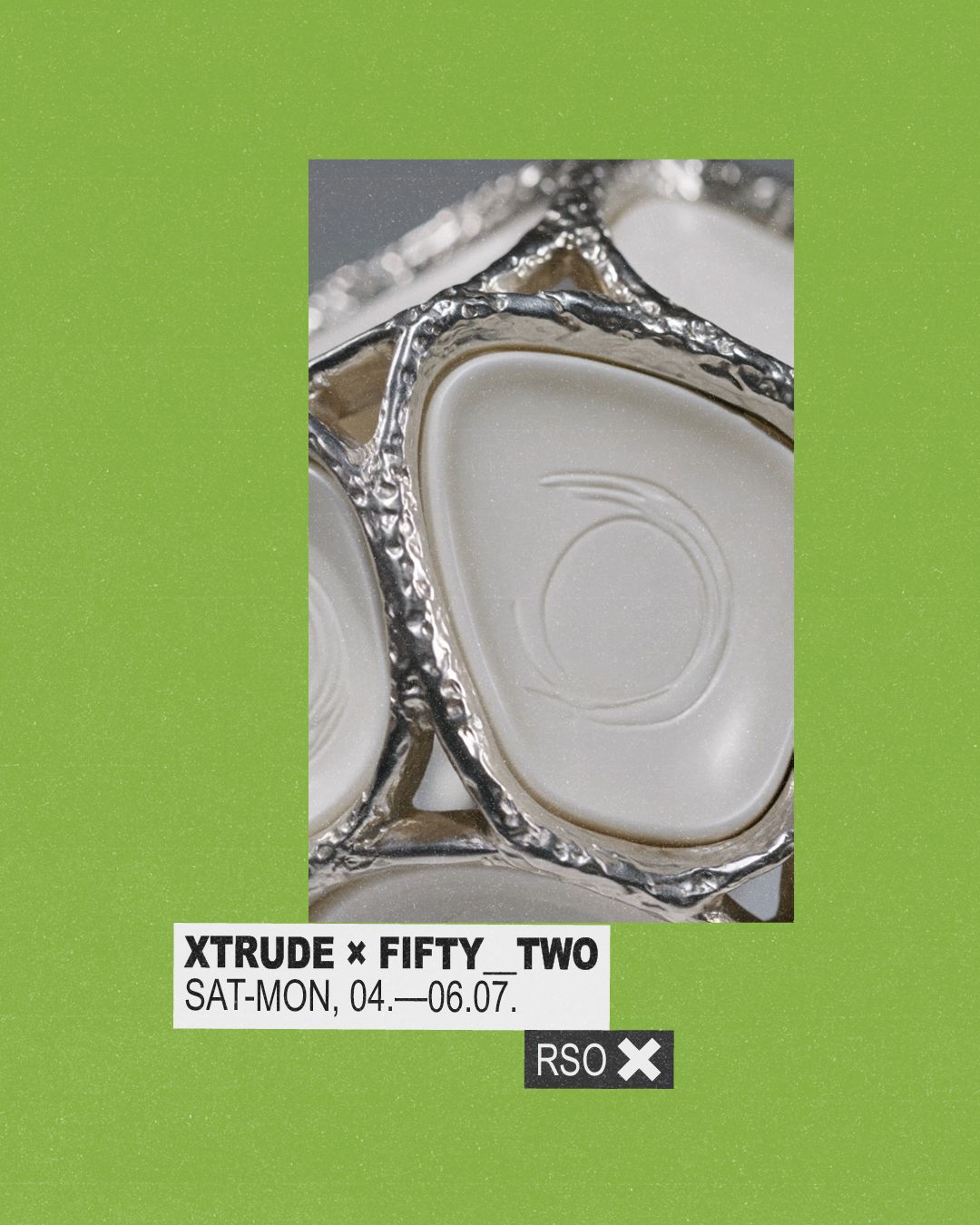 XTRUDE x FIFTY__TWO w/ SPFDJ, Serafina, Supergloss, Sepehr, Frederic