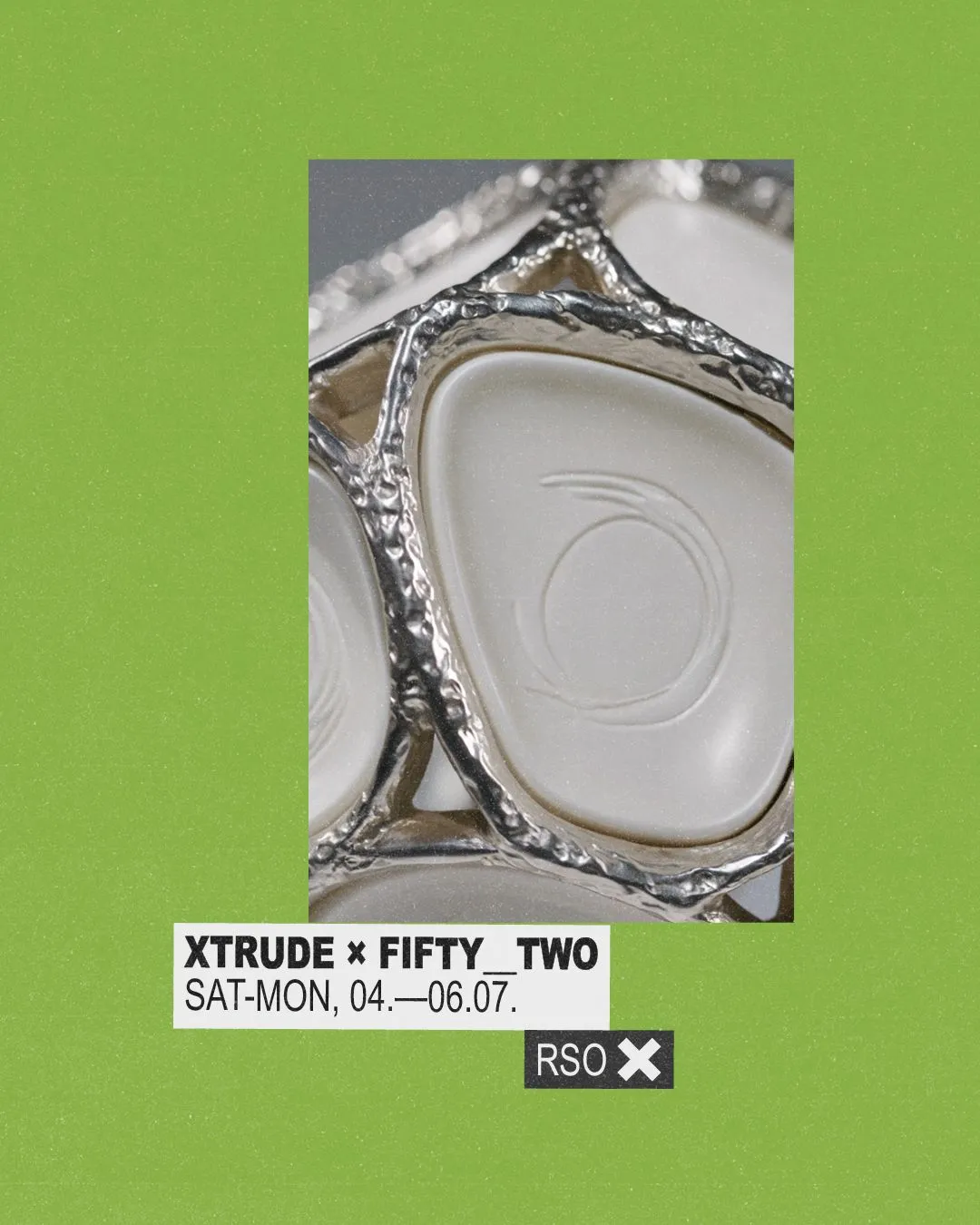 XTRUDE x FIFTY__TWO w/ SPFDJ, Serafina, Supergloss, Sepehr, Frederic