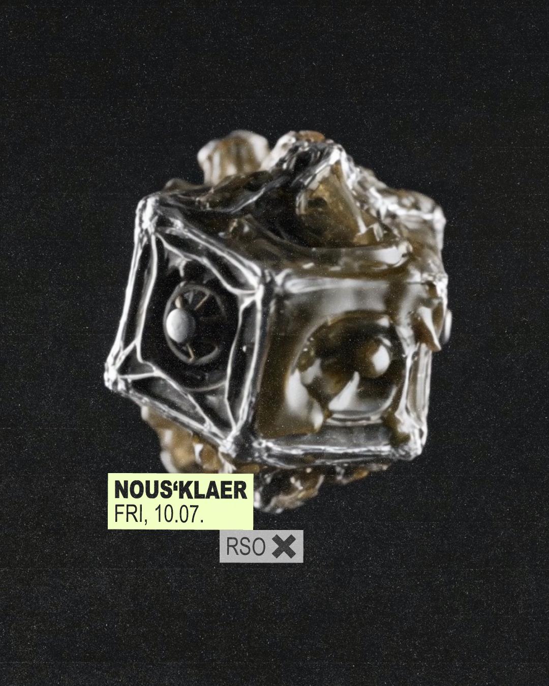 Nous'Klaer With Anthony Linell B2B Oberman, Matthias El Mansouri  