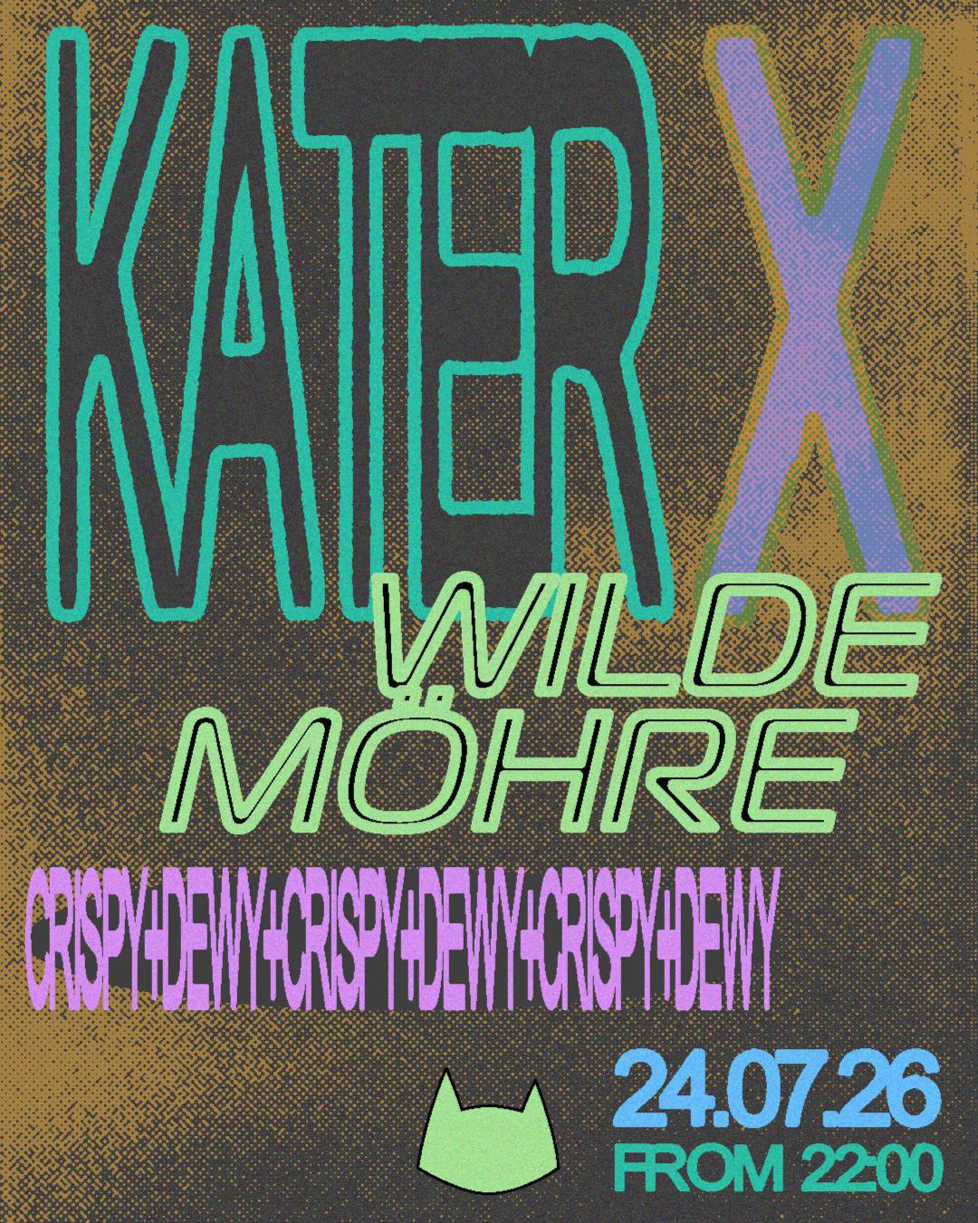 Kater X Wilde Möhre