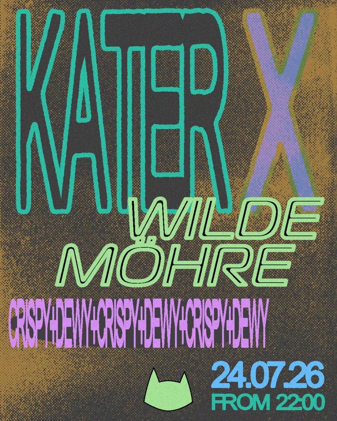 Kater X Wilde Möhre
