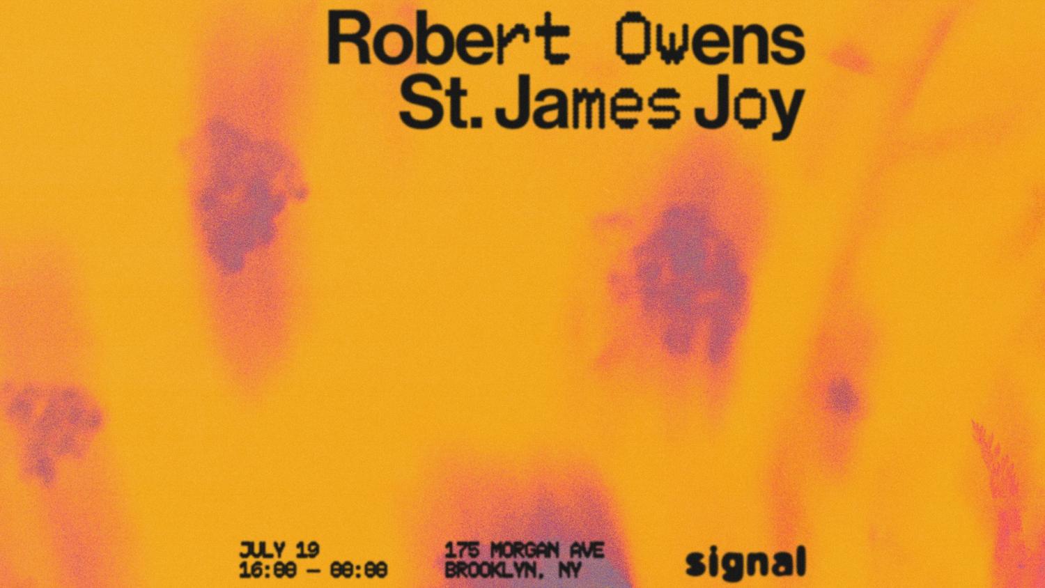 Robert Owens, St. James Joy