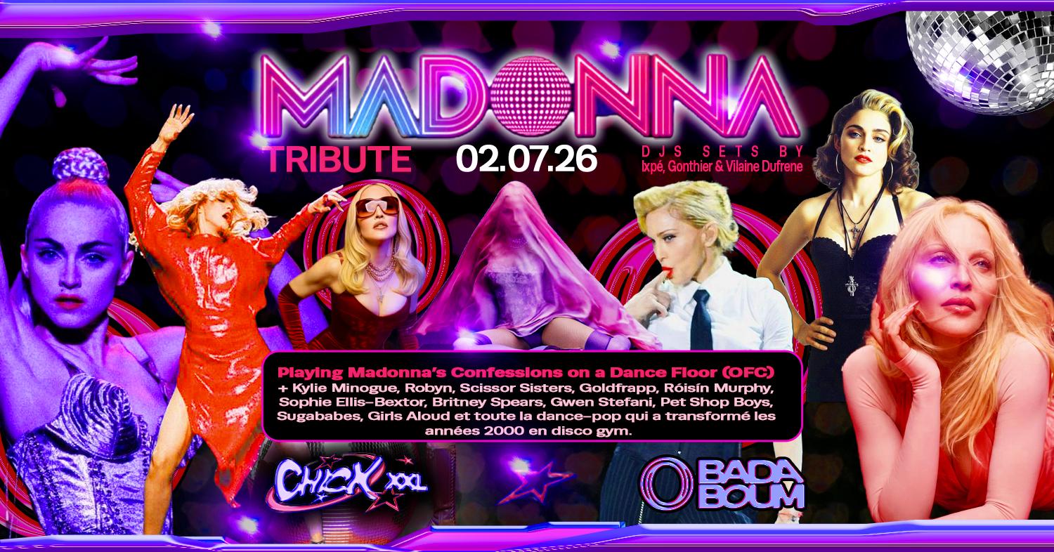 Club — La Ch!Ck: Madonna Tribute