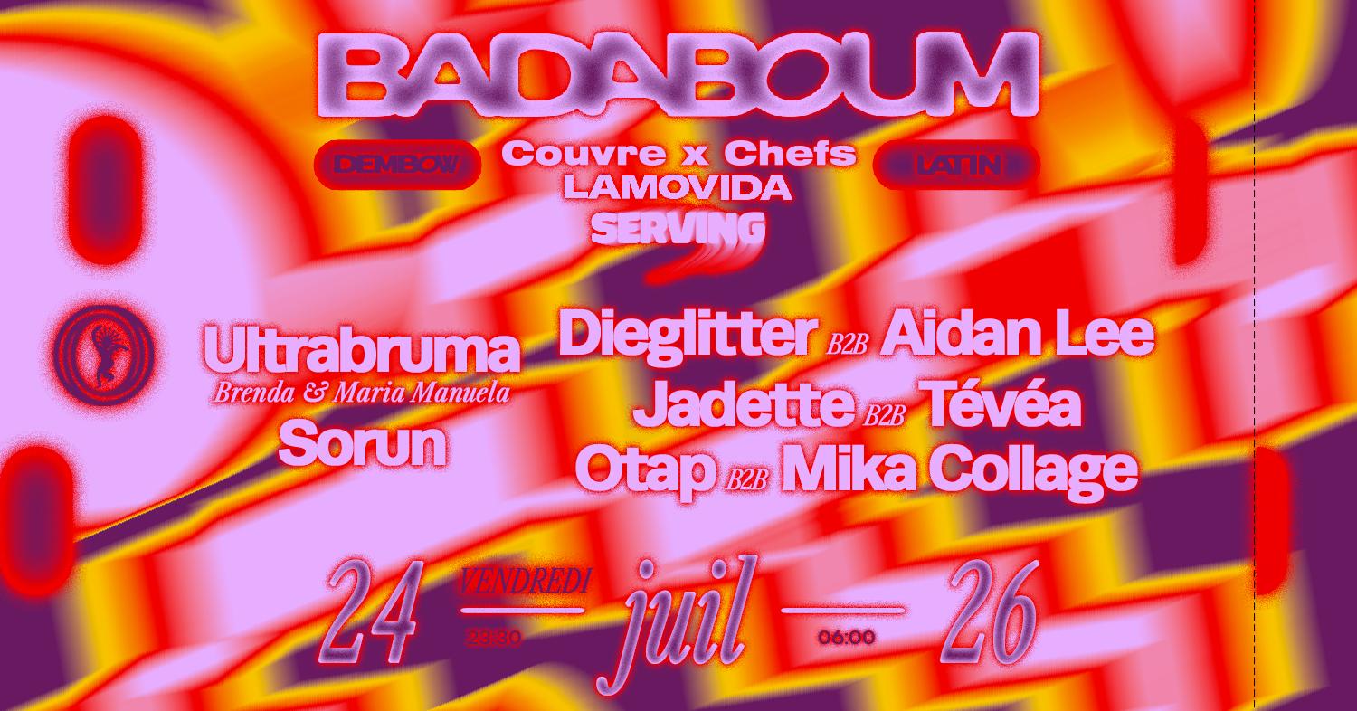 Club — Lamovida X Serving X Cxc: Ultrabruma (Brenda & Maria Manuela), Sorun