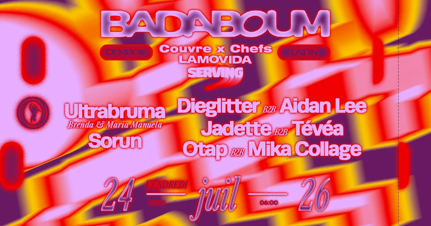 Club — Lamovida X Serving X Cxc: Ultrabruma (Brenda & Maria Manuela), Sorun