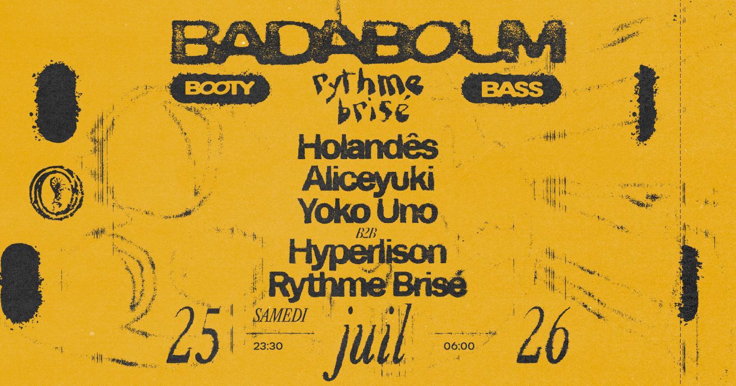 Club — Rythme Brisé, Alice Yuki, Holandês, Hyperlison, Yoko Ûno