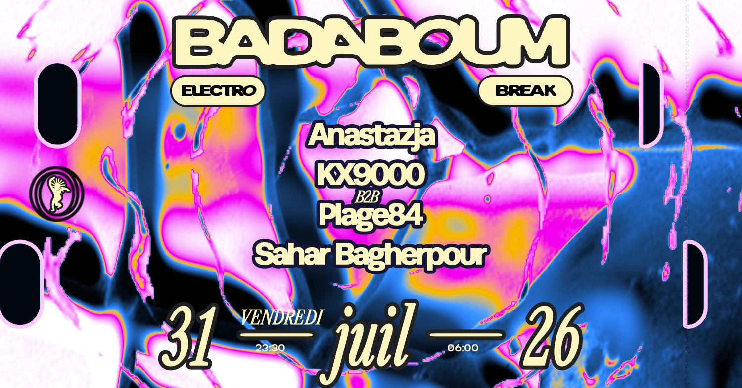 Club — Anastazja, Kx9000, Plage84, Sahar Bagherpour