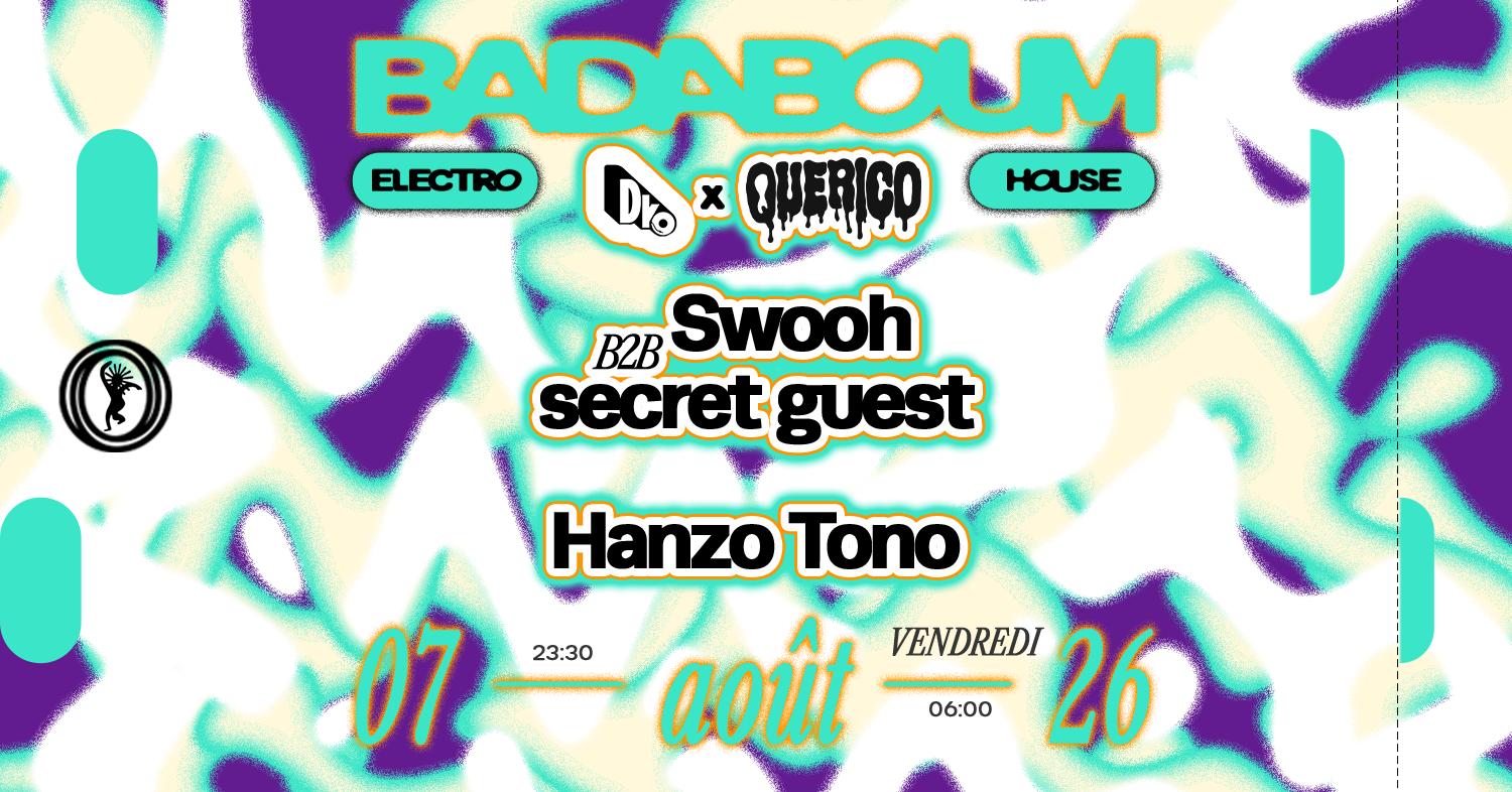 Club — D.Ko Records X Querico: Mézigue, Swooh, Hanzo Tono