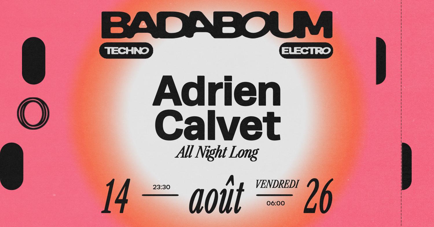 Club — Adrien Calvet (All Night Long)