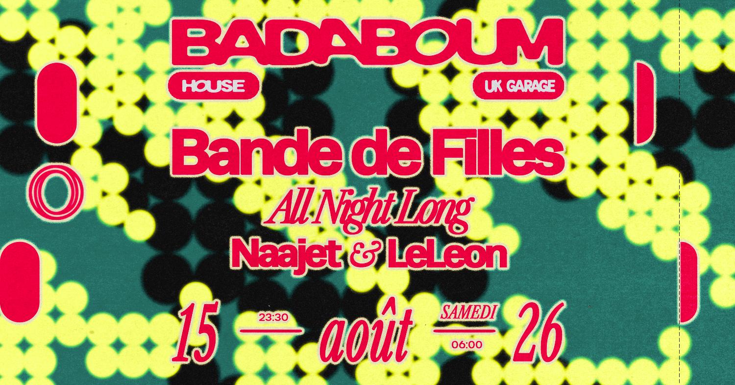 Club — Bande De Filles (Leleon & Naajet) All Night Long