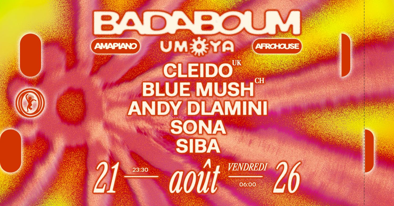 Club — Umoya: Andy Dlamini, Cleido, Blue Mush