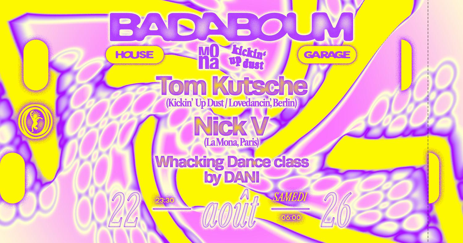 Club — La Mona: Nick V & Tom Kutsche
