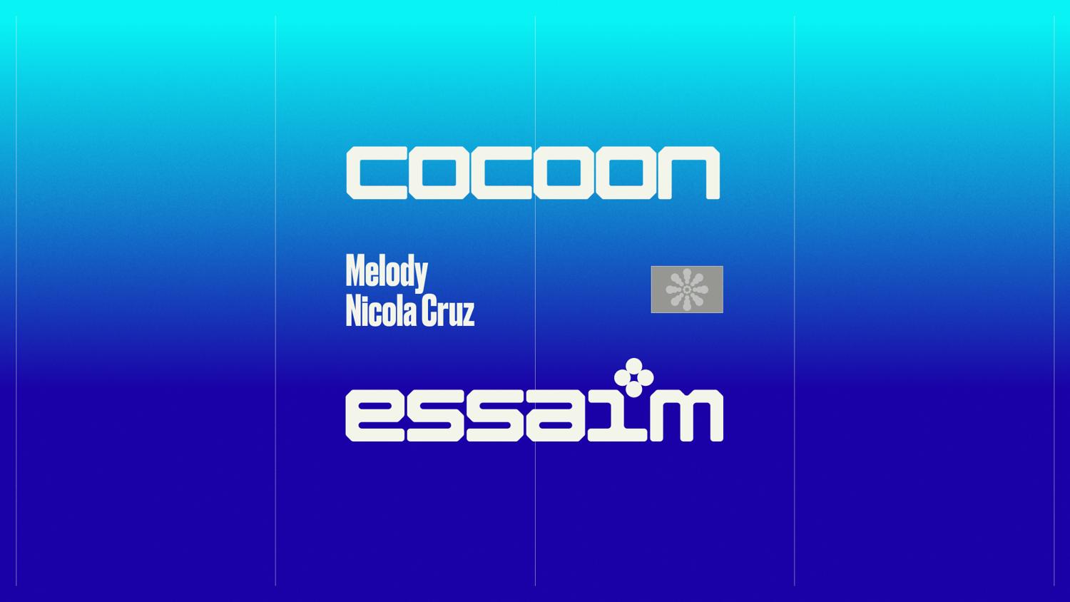 Cocoon - Melody, Nicola Cruz