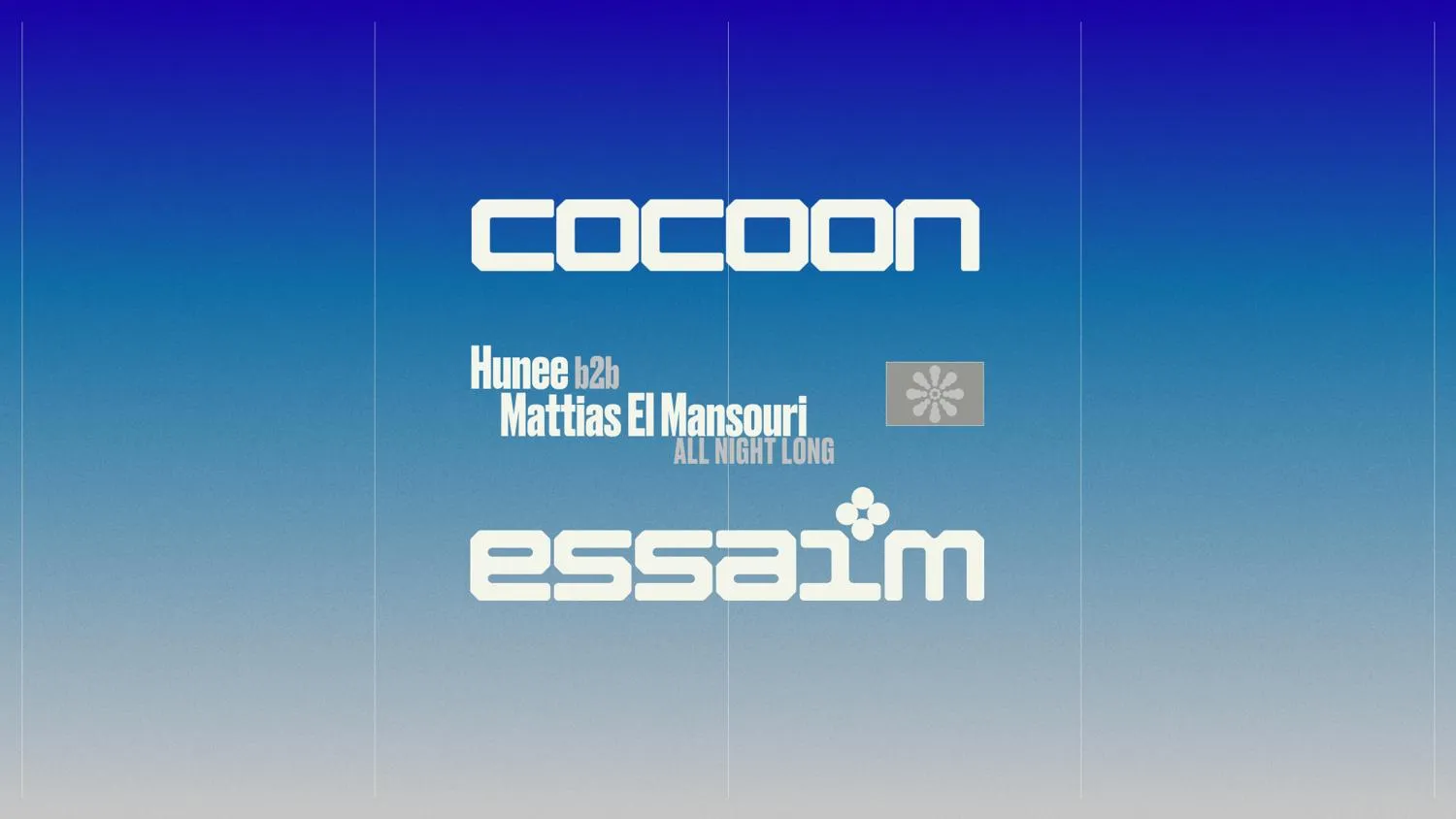 cocoon - Hunee b2b Mattias El Mansouri - all night long