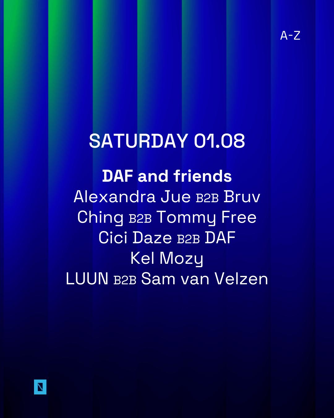 Toffler Presents Daf And Friends