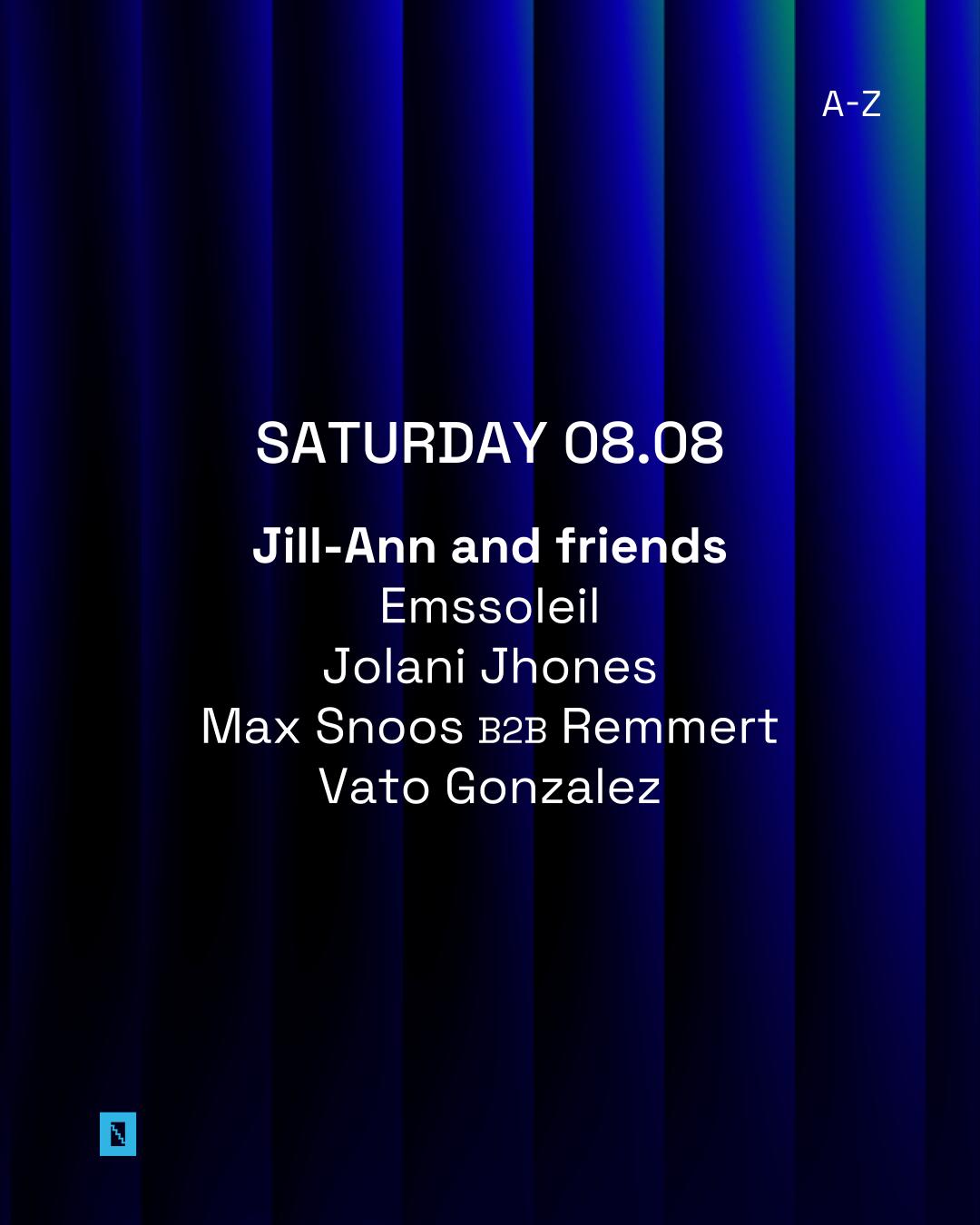 Toffler Presents Jill-Ann And Friends