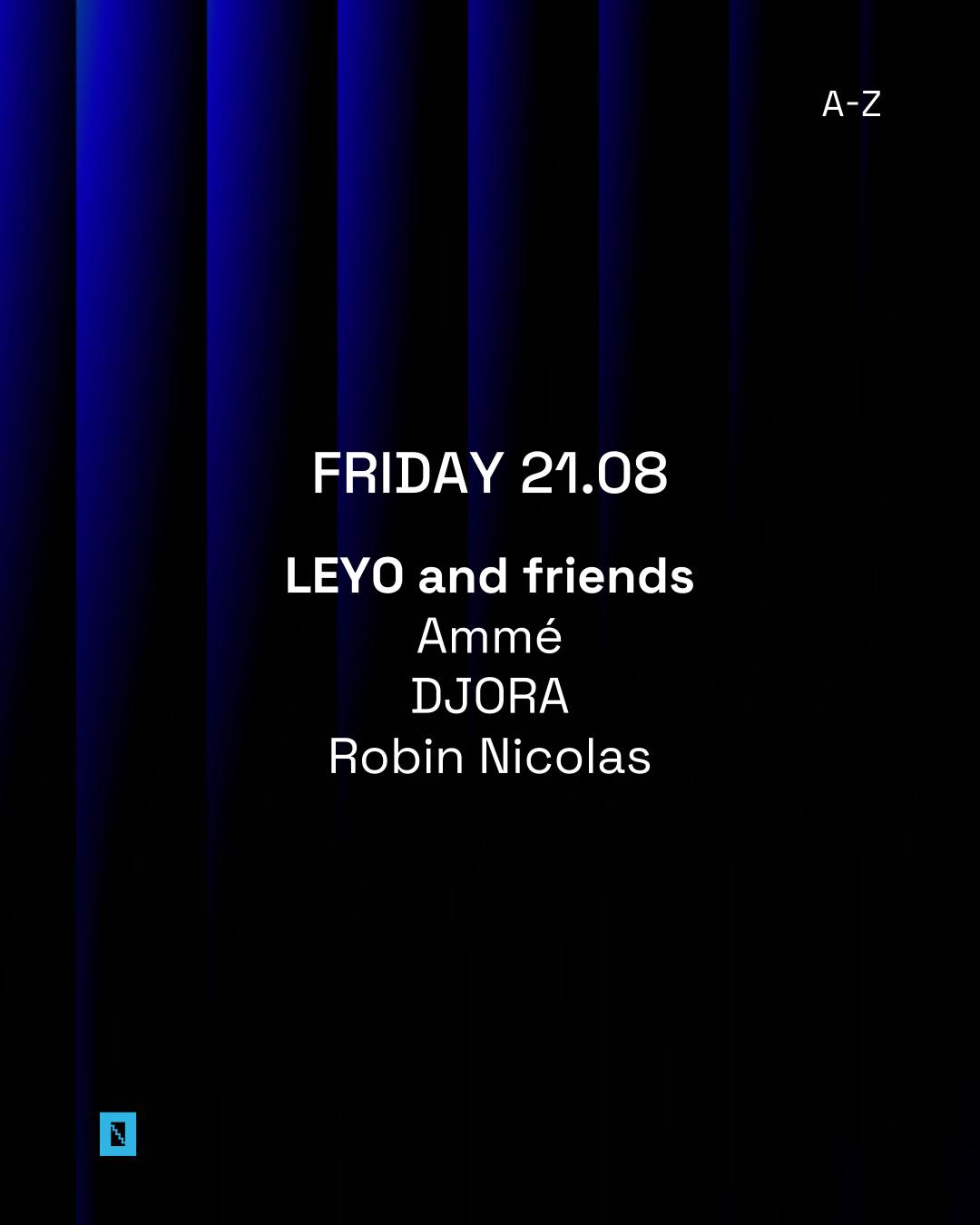 Toffler Presents Leyo And Friends