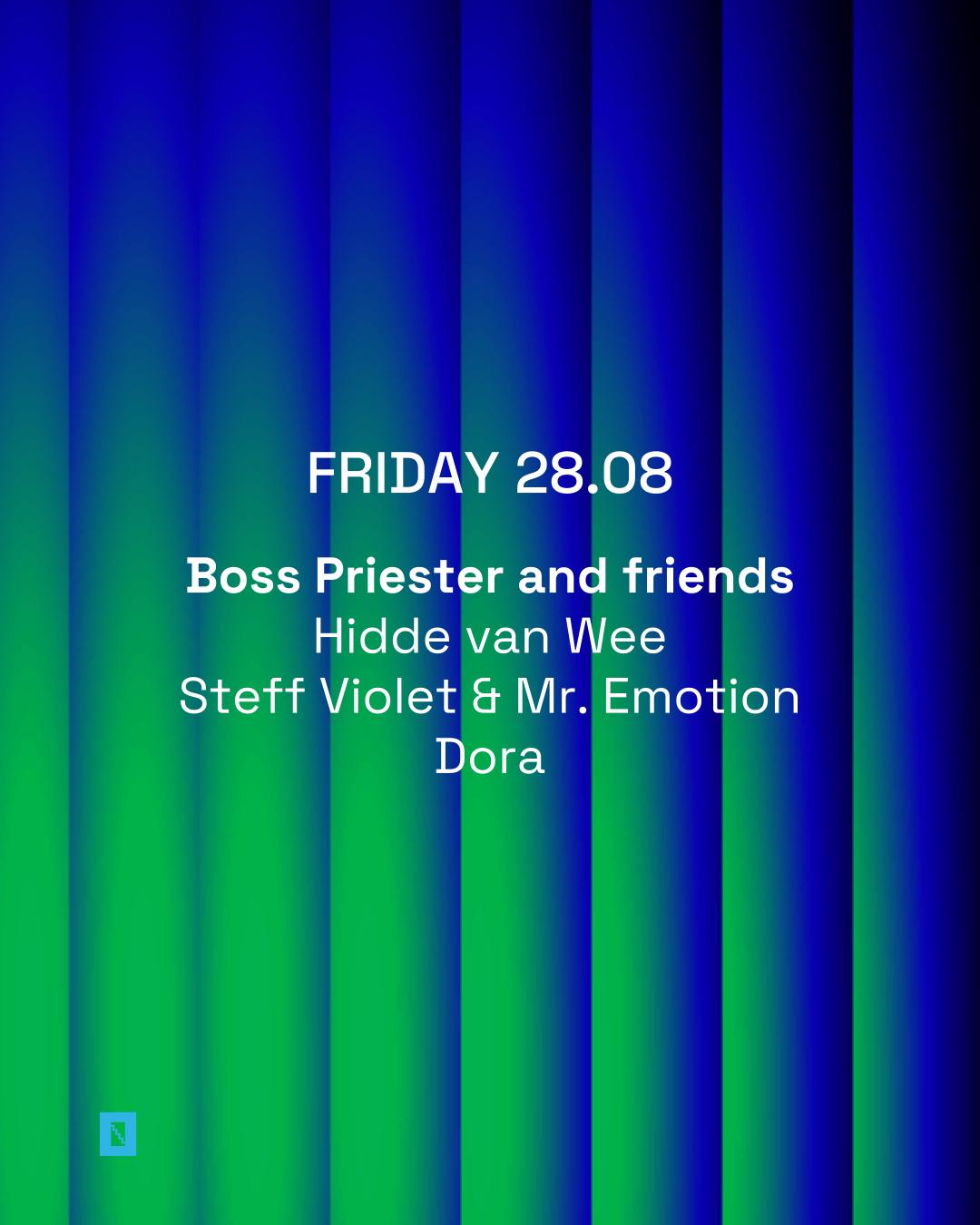 Toffler Presents Boss Priester And Friends