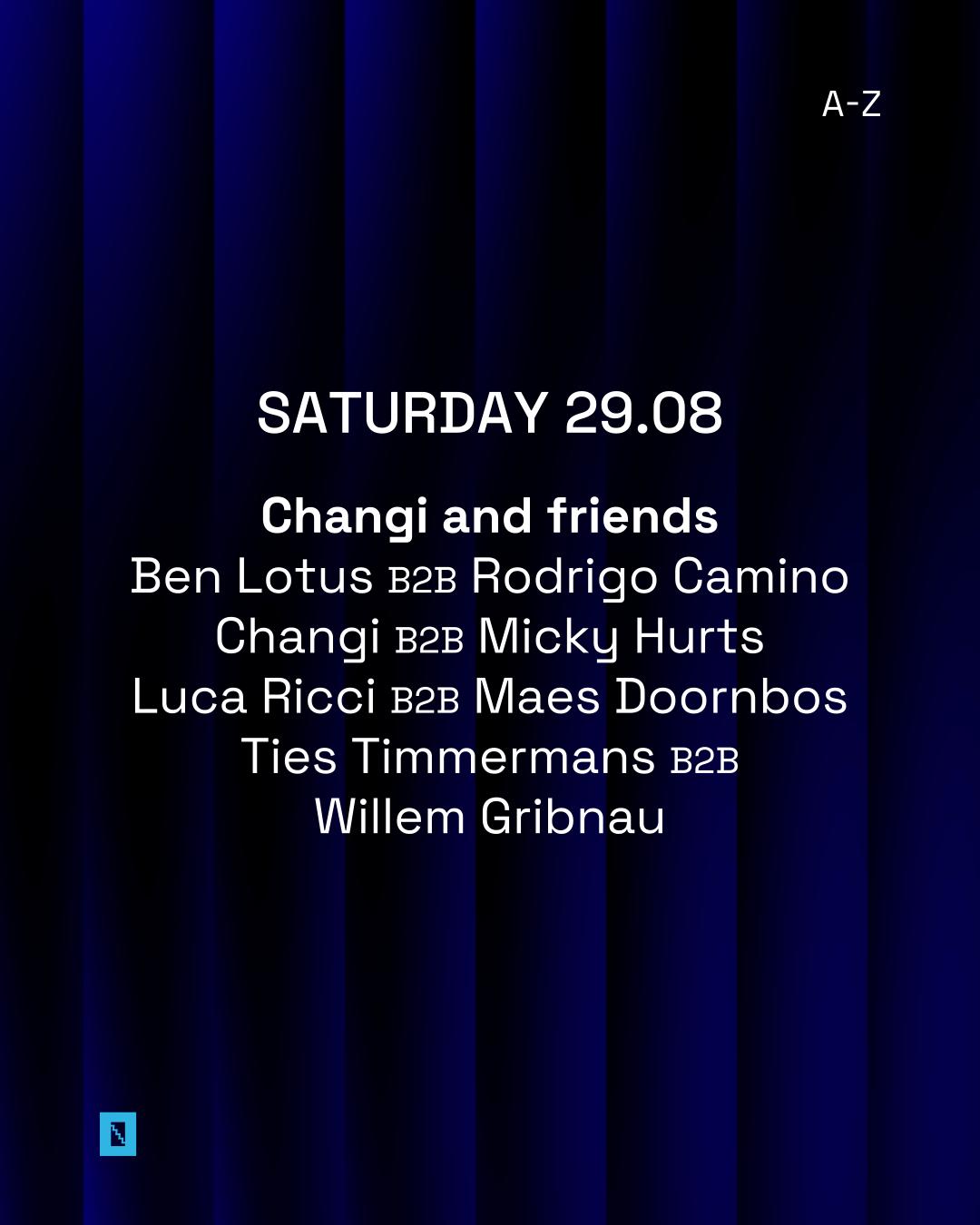 Toffler Presents Changi And Friends