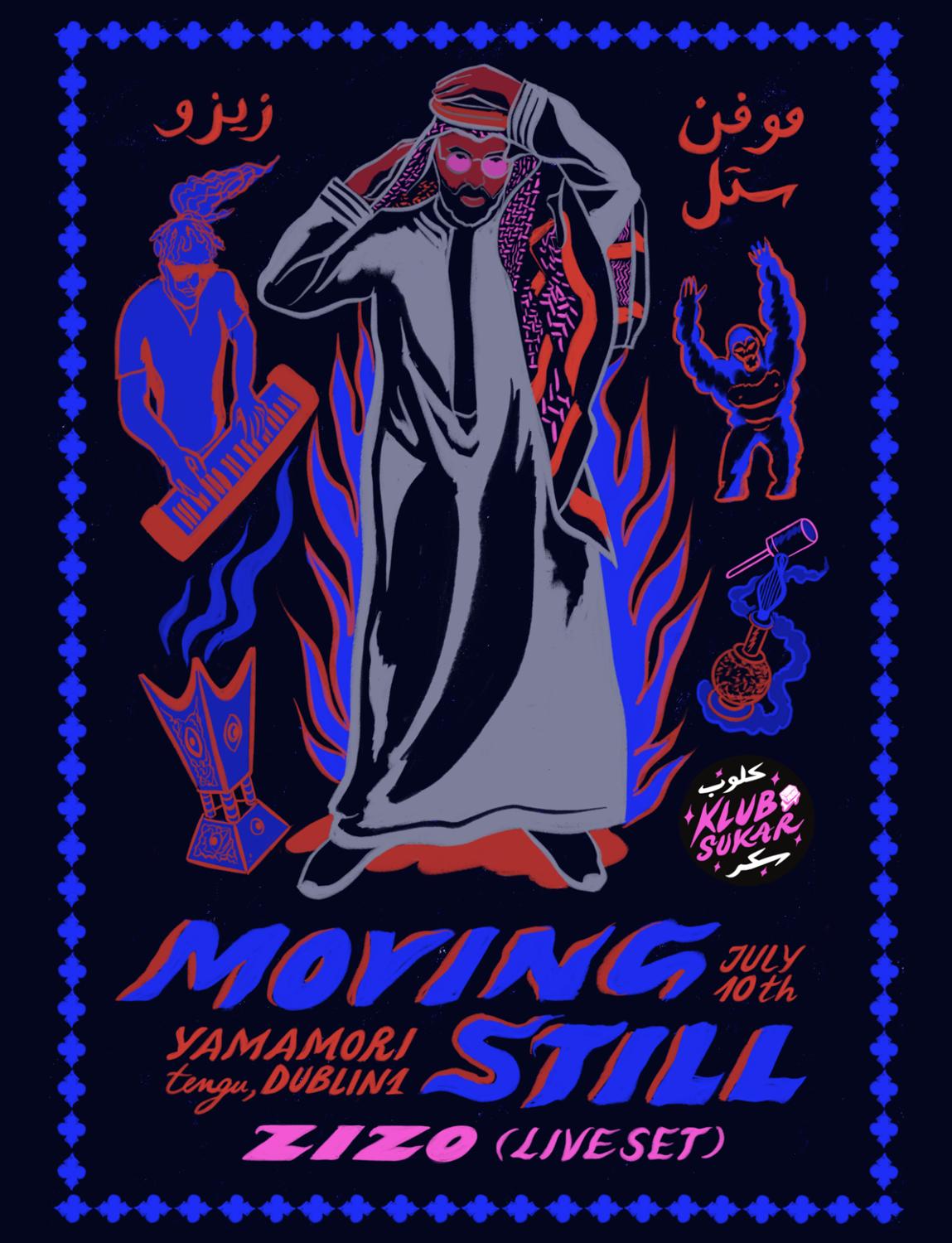 Klub Sukar: Moving Still