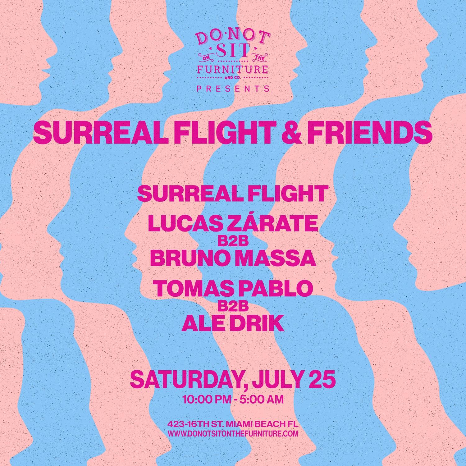 Surreal Flight & Friends