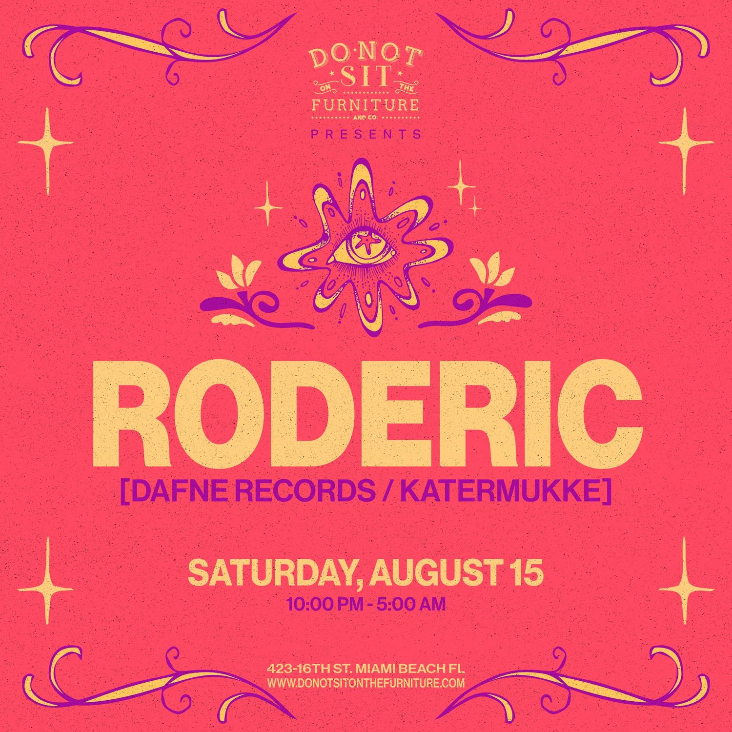 Roderic [Dafne Records / Katermukke]