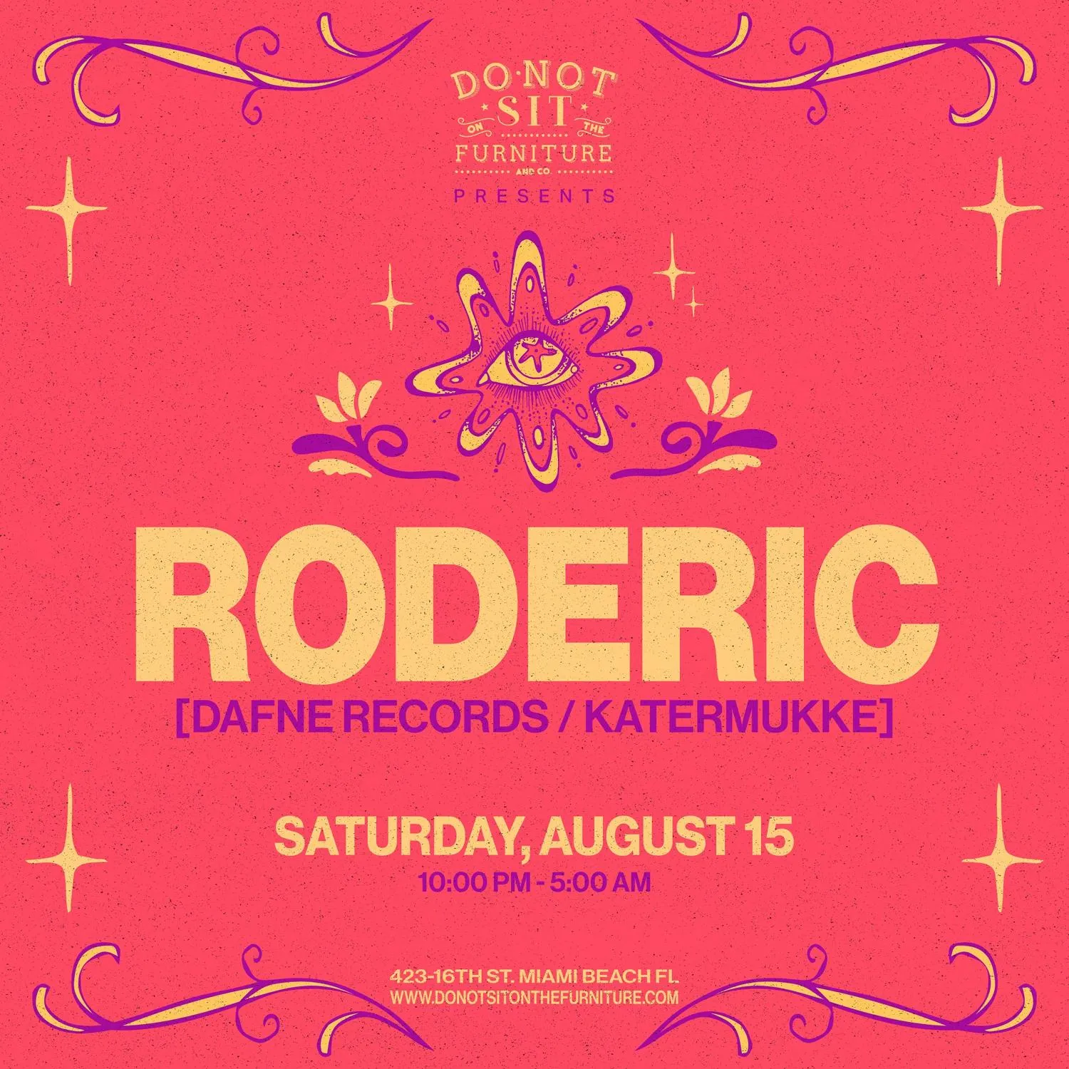 Roderic [Dafne Records / Katermukke]