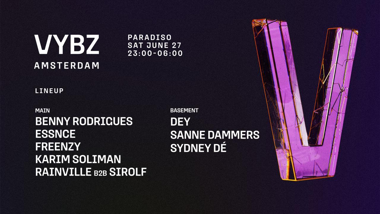 Vybz W/ Benny Rodrigues, Freenzy, Karim Soliman & More