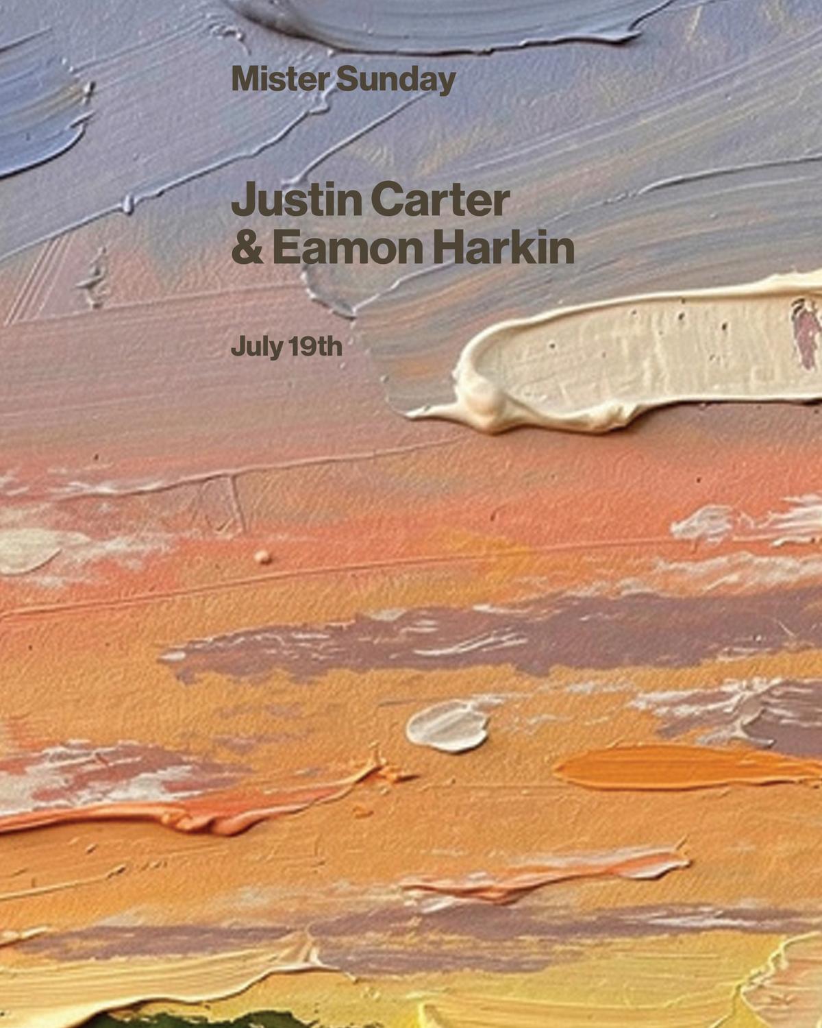 Mister Sunday World Cup Final Edition: Eamon Harkin And Justin Carter