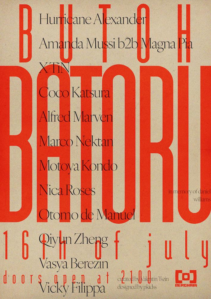 Butoh Batorū