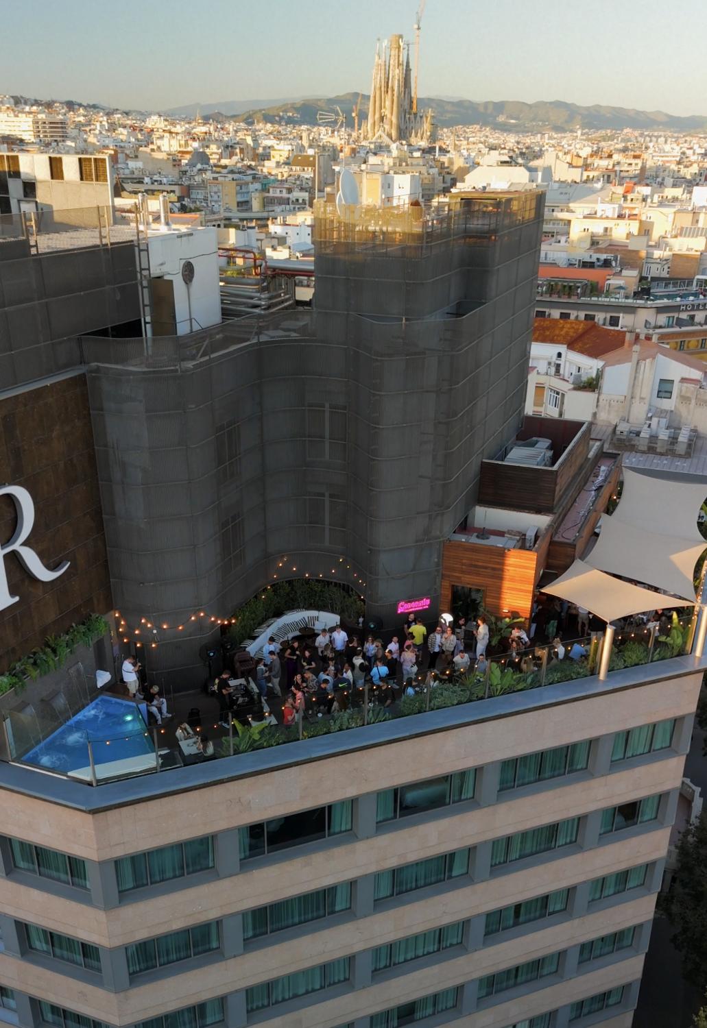 Sound Hub: Electronic Rooftop Party W/ Banana Laser, Sonia Heis