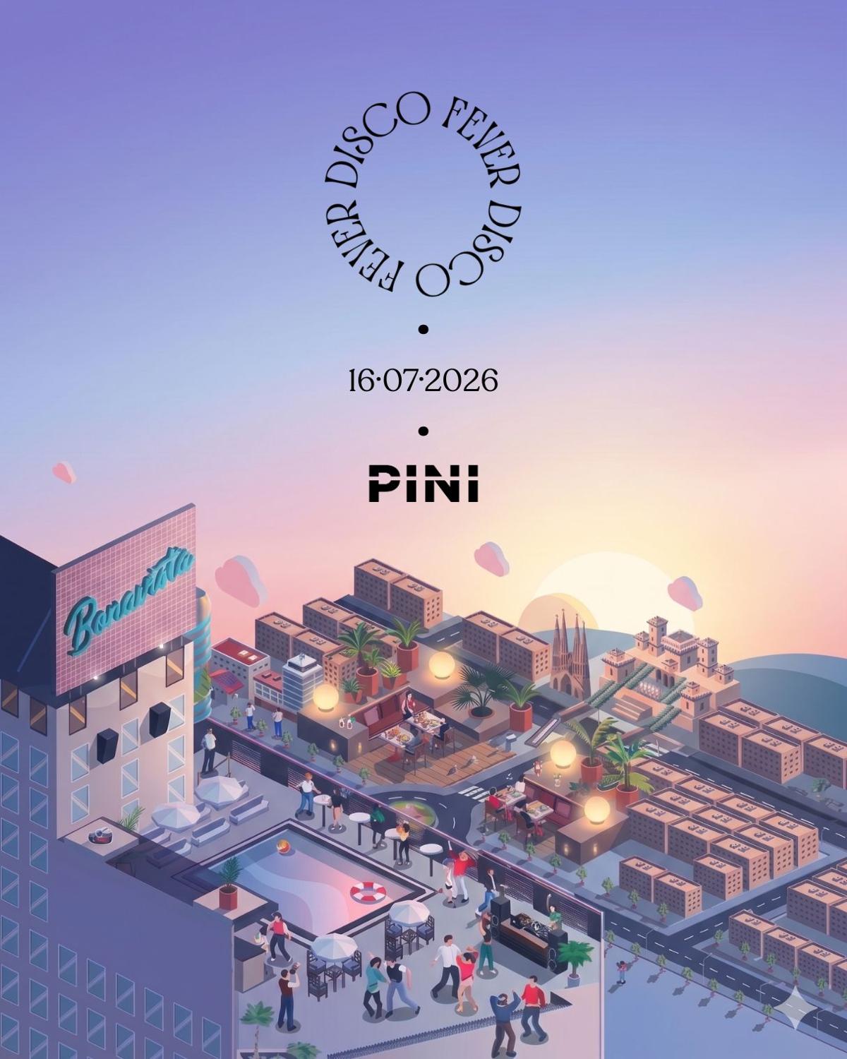 Disco Fever: Rooftop Party With Pini (4H Extended Disco Set)