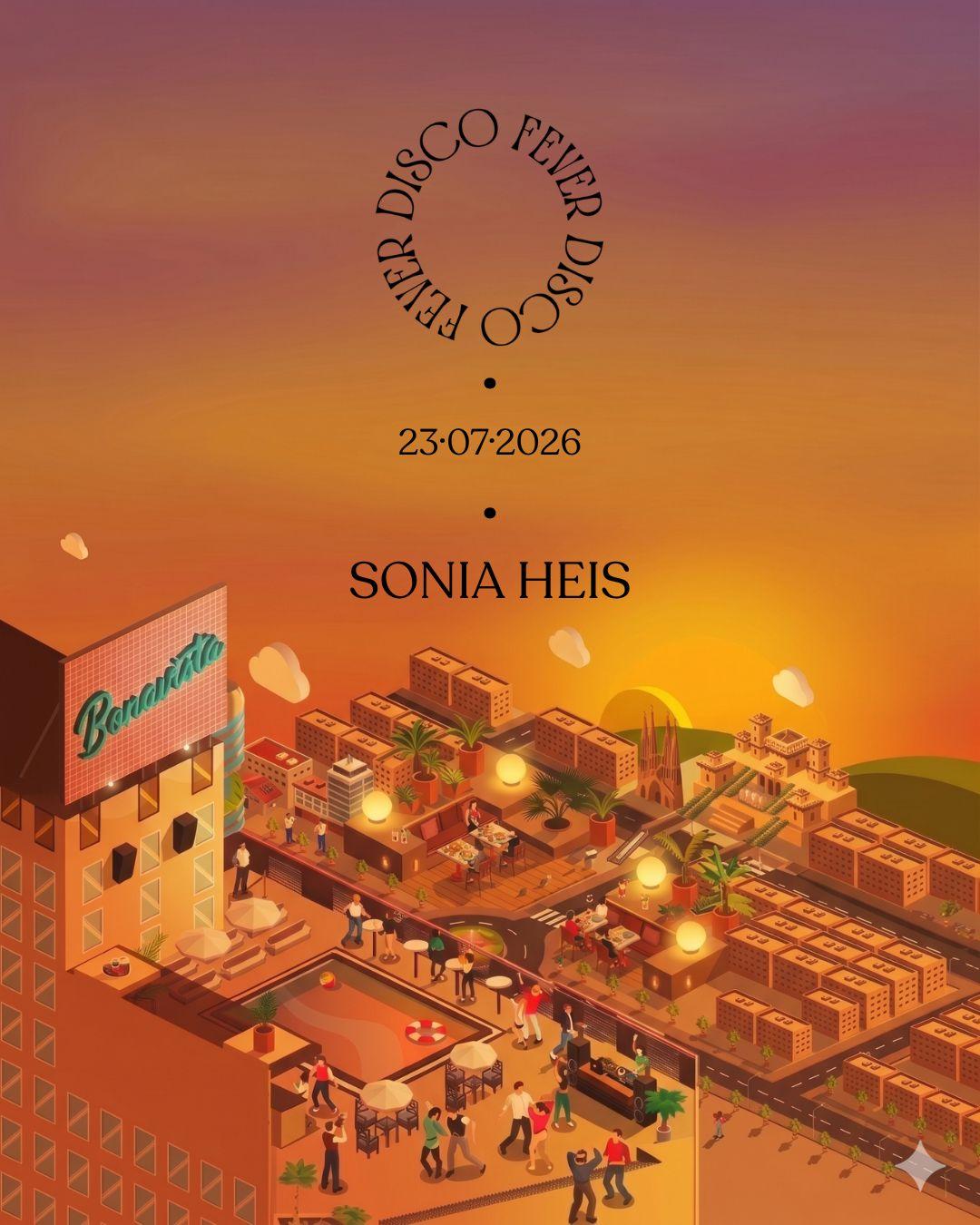 Disco Fever: Rooftop Party W/ Sonia Heis (4H Extended Disco Set)