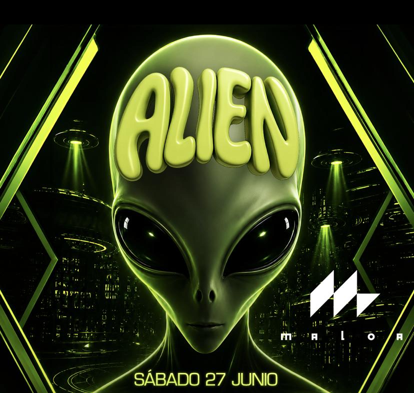 Alien Only Hard (Hard Bounce & Hard Techno) - Free Pass