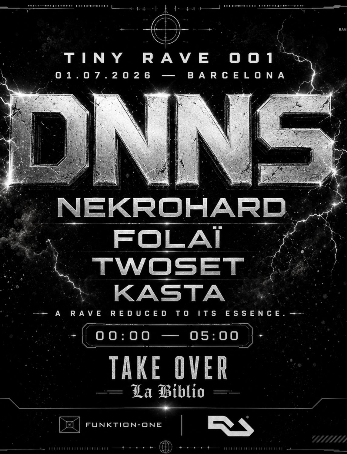 Tiny Raves Vol.1
