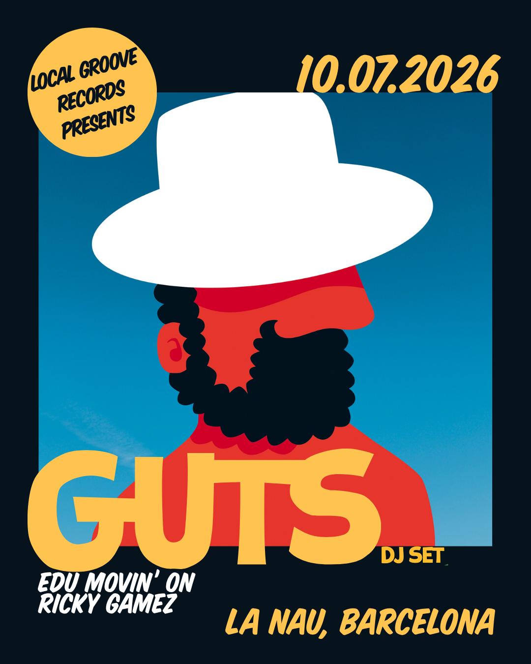 Local Groove Records Presents - Guts