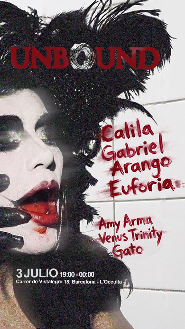 Unbound: Calila + Gabriel Arango + Euforia