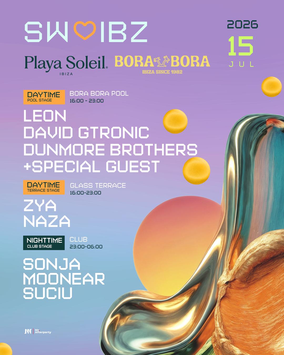 Sw ♡ Ibiza 15 July