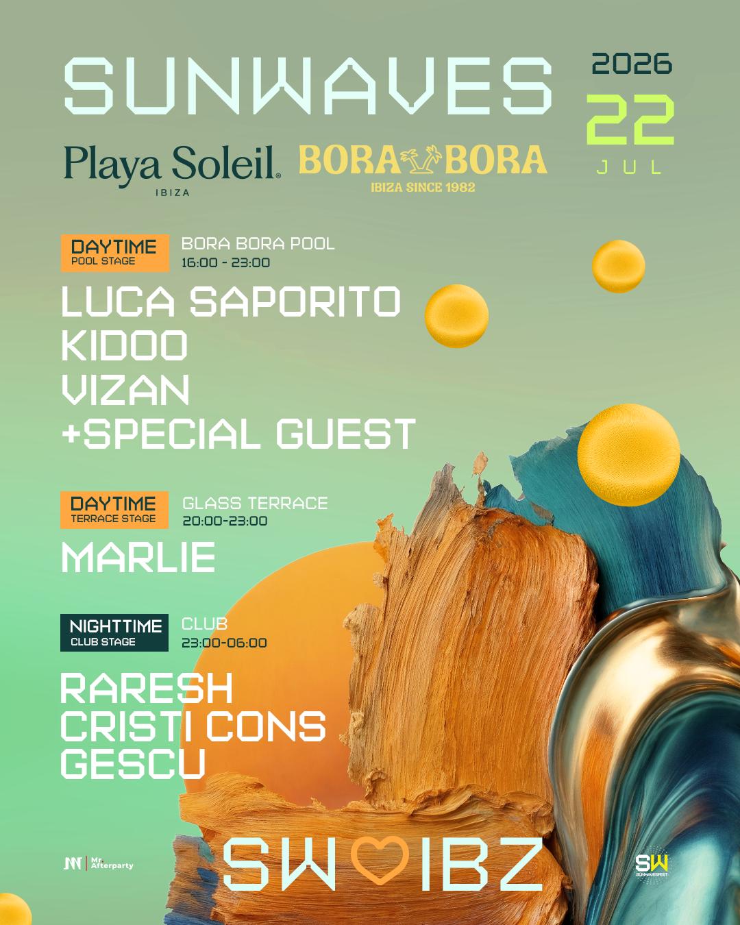 Sw ♡ Ibiza 22 July