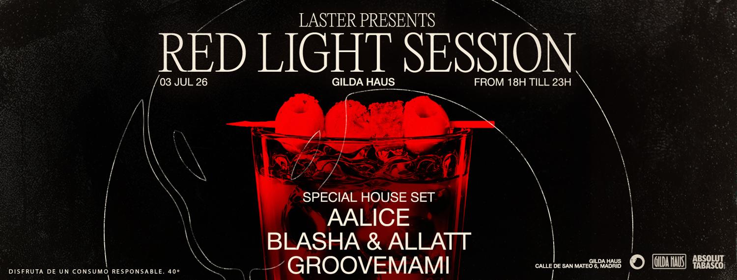 Laster Presents Red Light Session Vol. Iii
