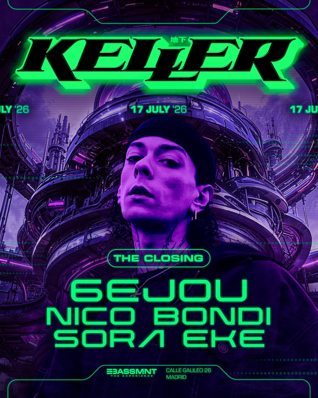 Keller Hard Club 37: 6Ejou