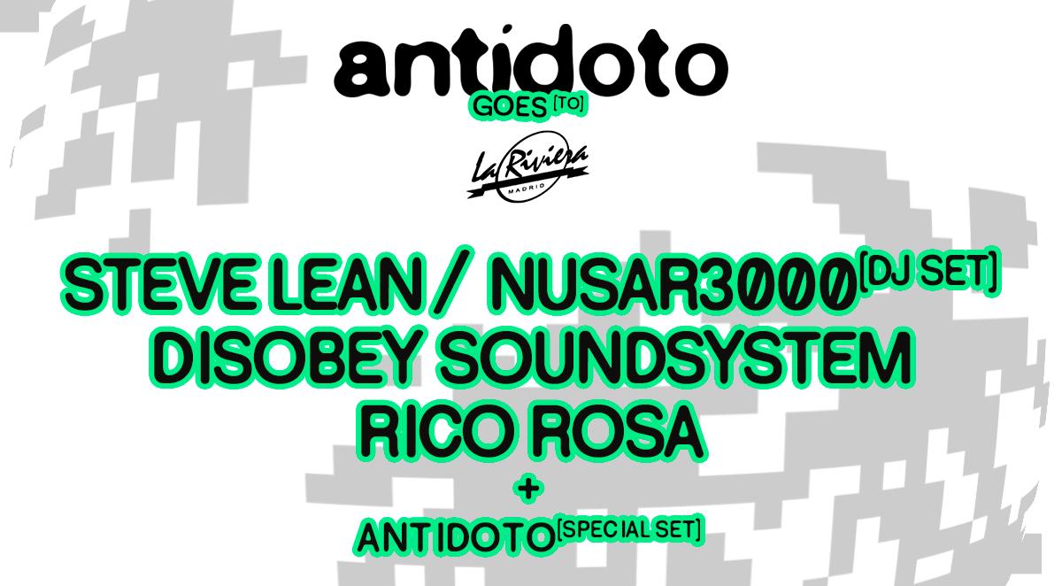 Antidoto Club: La Riviera