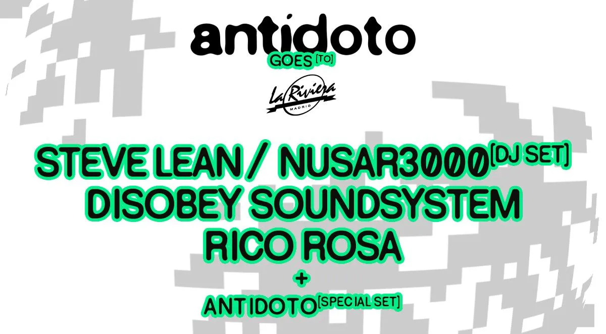 Antidoto Club: La Riviera