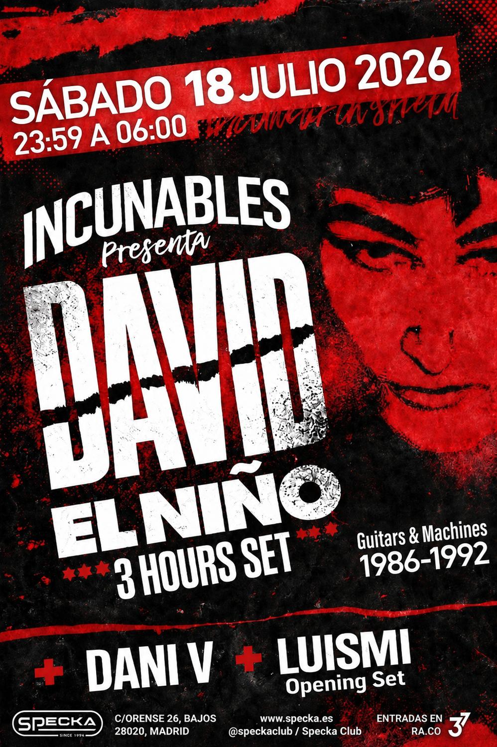 David El Niño I Incunables