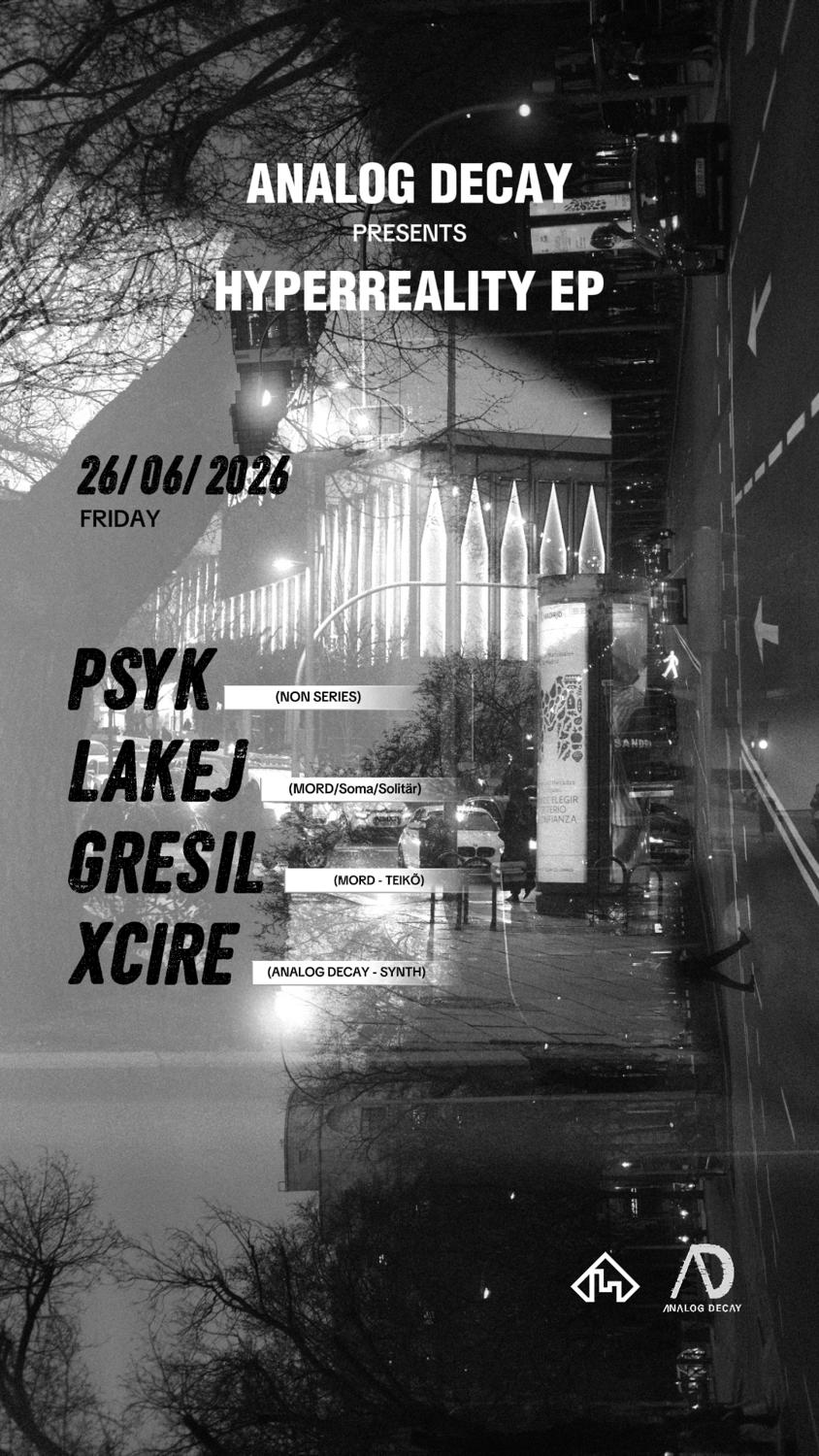 Analog Decay Presents Ad-002 Release With Pysk