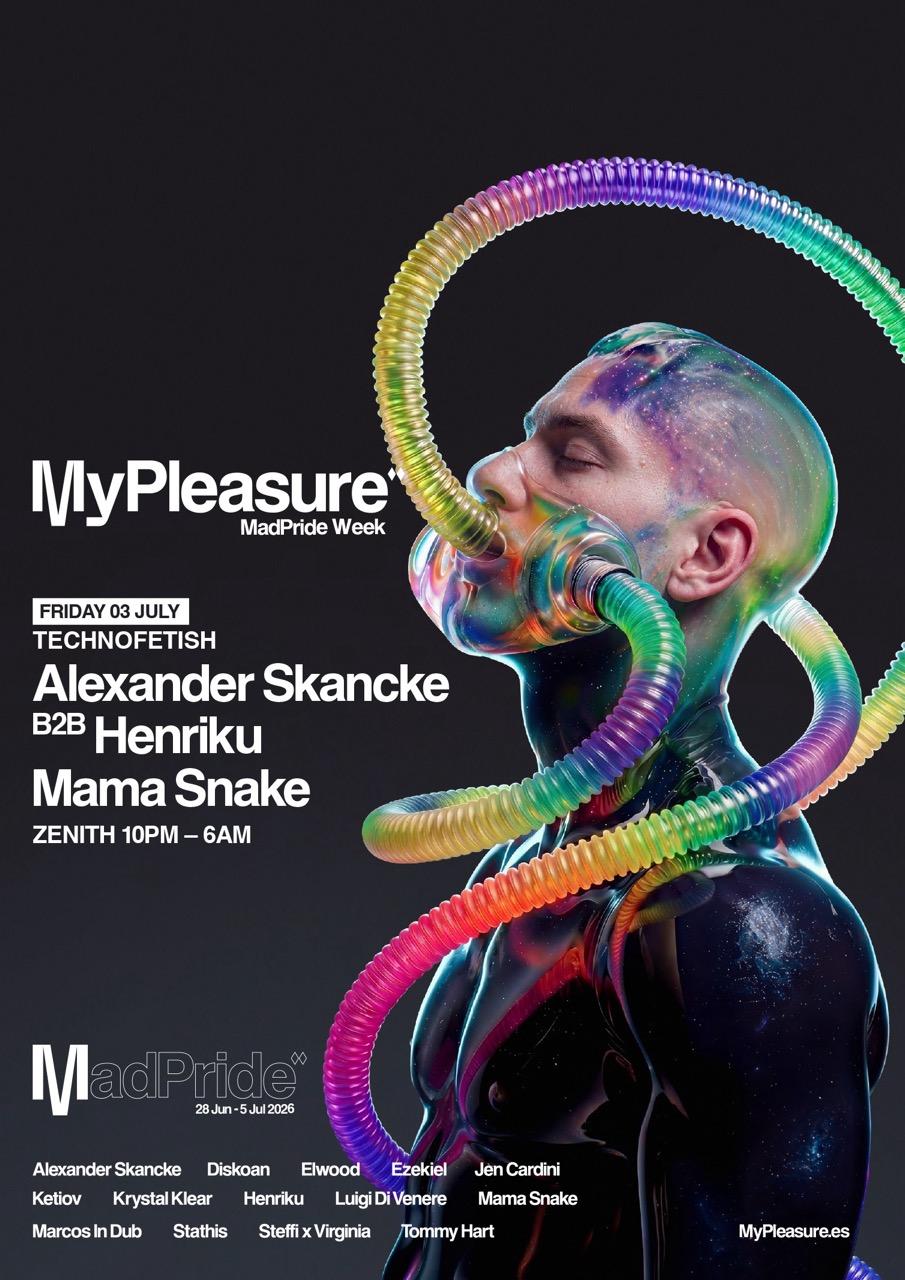 (Sold Out) Mypleasure // Technofetish // Madpride