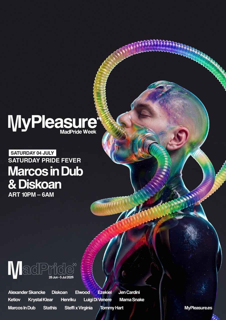 (Sold Out) Mypleasure // Saturday Pride Fever // Madpride