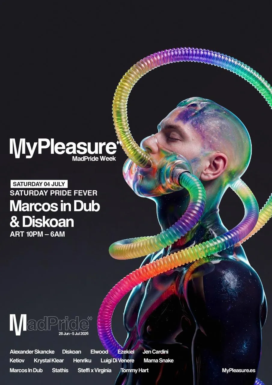 (Sold Out) Mypleasure // Saturday Pride Fever // Madpride